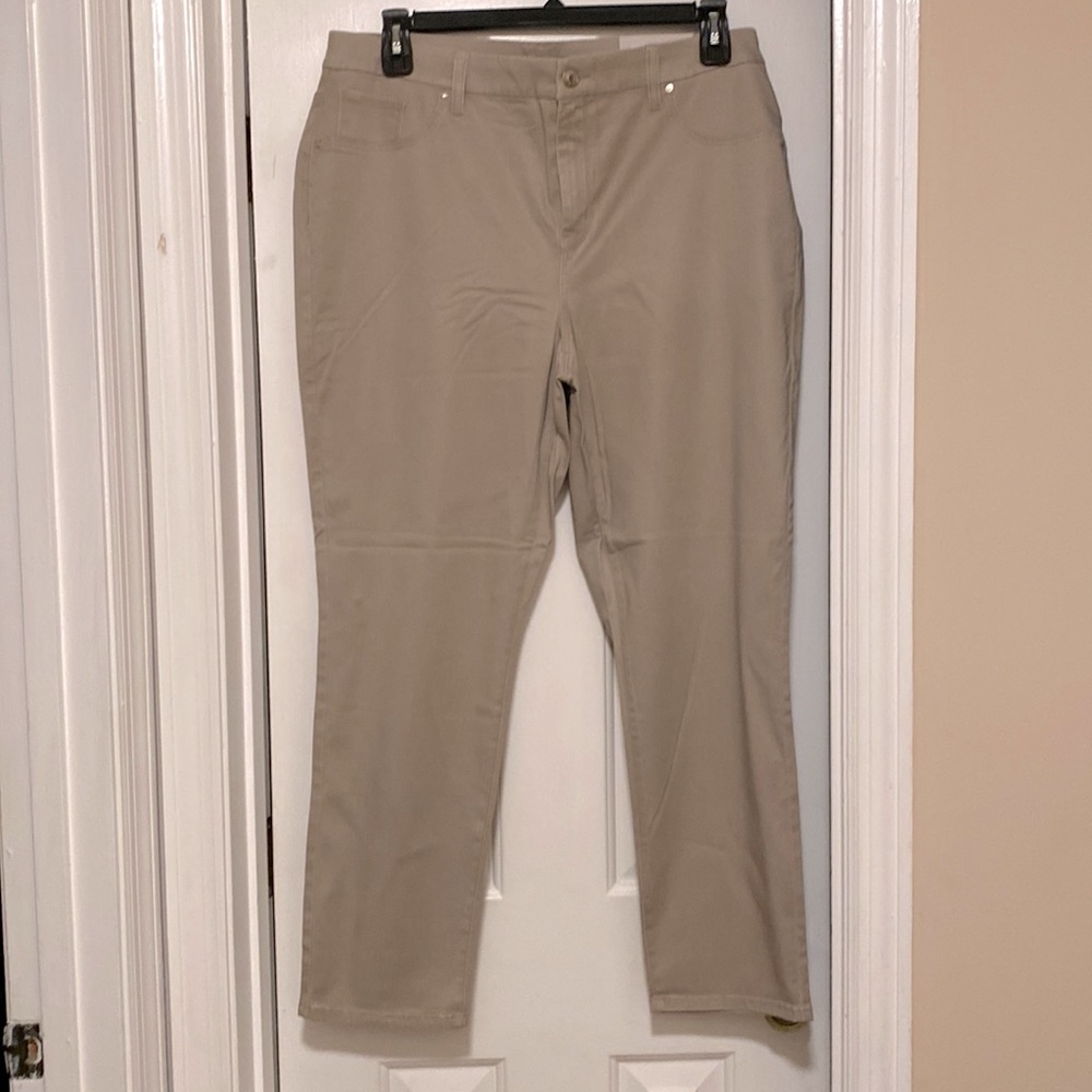 Chico’s Coated Jeans -Sz 2.5R